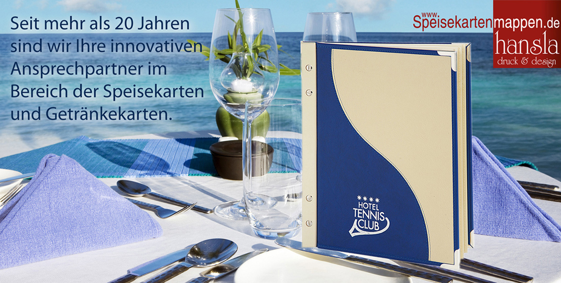 Speisekarten Titelbild